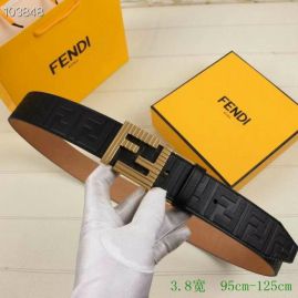 Picture of Fendi Belts _SKUFendiBelt38mmX95-125cm7D1011840